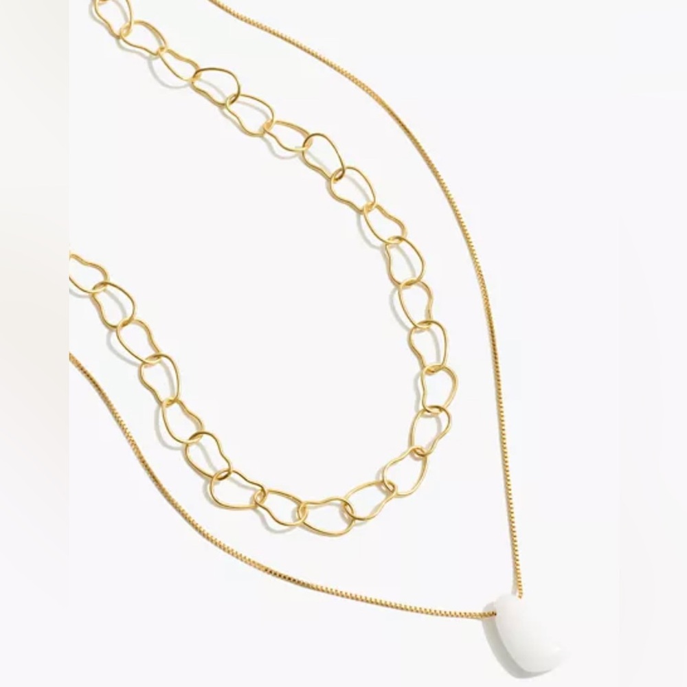 Stone Collection Jade Pendant Necklace